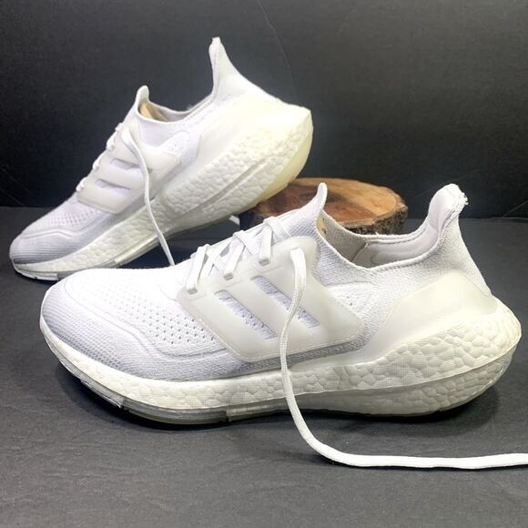 adidas Shoes - Adidas Ultra Boost 21 Women’s “ Triple White “ Shoe Size- 7.5